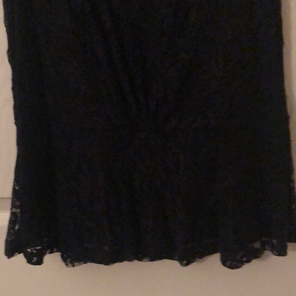 Black Lace Tank - Picture 2 of 4